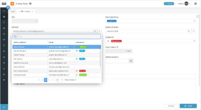 Back Office screenshot 2