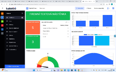 Digitální firma screenshot 2