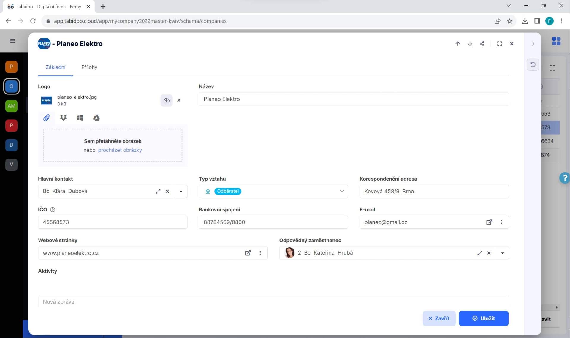 Digitální firma screenshot 1